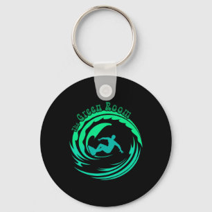 Surfing Rrel Wave Tubing West Coast Socal Norcal S Keychain