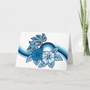 Surfing Safari Greeting Cards