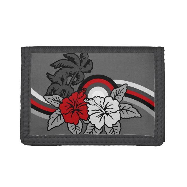 Surfing Safari Hawaiian Wallets (Front)