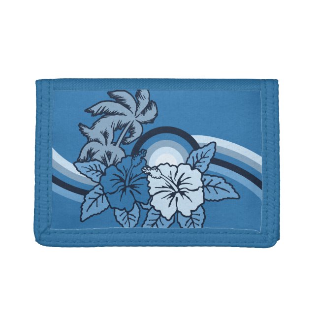 Surfing Safari Hawaiian Wallets (Front)