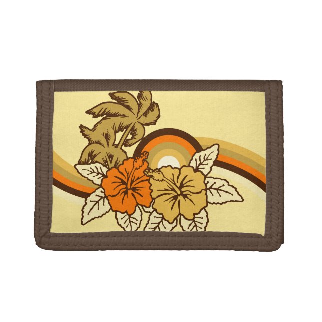 Surfing Safari Hawaiian Wallets (Front)