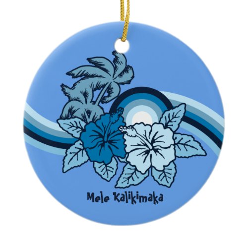 Surfing Safari Holiday Ornaments