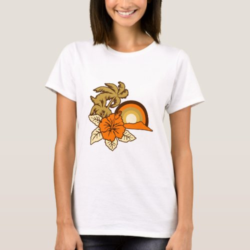 Surfing Safari Ladies Tee