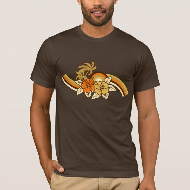 Surfing Safari Mens Tee (Front)