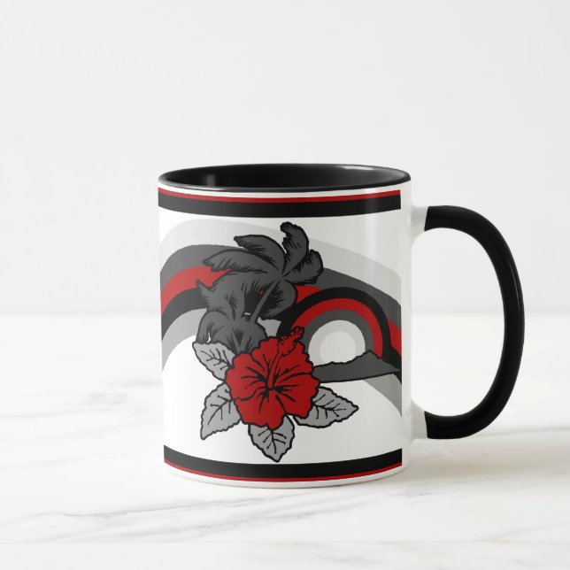 Surfing Safari Mug (Right)