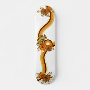 Surfing Safari Skateboard Deck