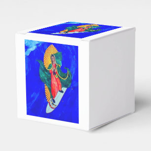 surfing saint blue wave box
