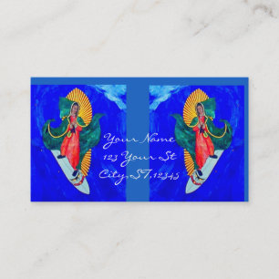 Surfing saints business card