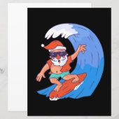 Surfing Santa (Front/Back)