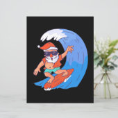 Surfing Santa (Standing Front)