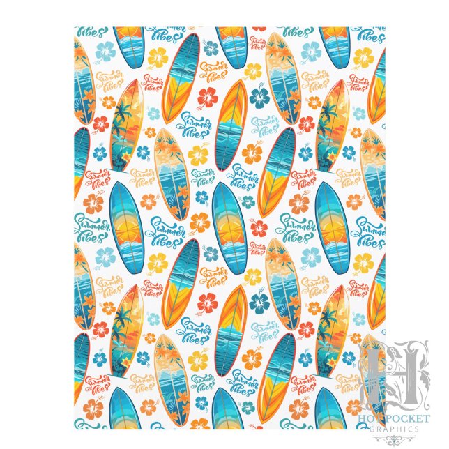 Surfing Scrapbook Paper (Creator Uploaded)