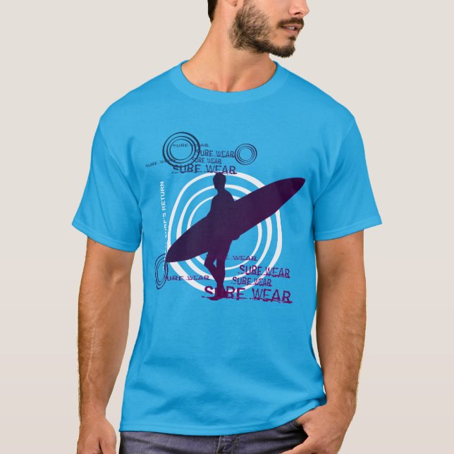 Surfing series T-Shirt (Front)