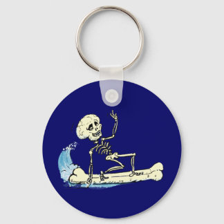 sUrFiNg SkELeToN Keychain