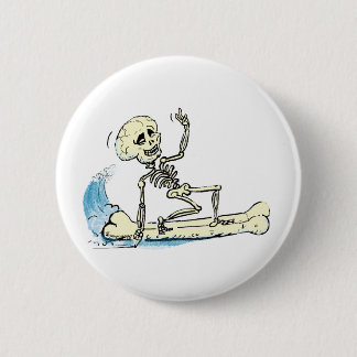 sUrFiNg SkELeToN Pinback Button