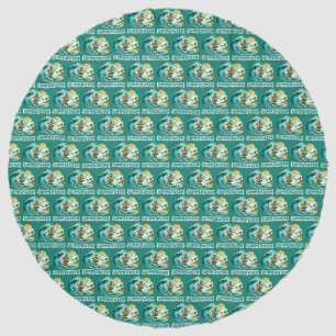 Surfing Skeleton Summerween Beach Vibes Beach Towel