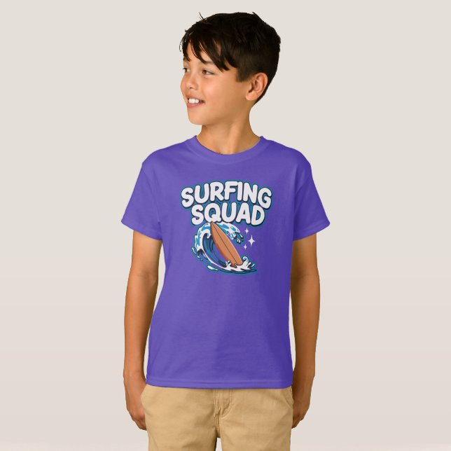 Surfing Squad T-Shirt (Front Full)