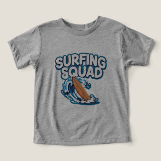 Surfing Squad Toddler T-shirt