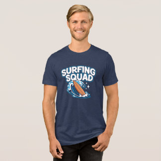 Surfing Squad Tri-Blend Shirt
