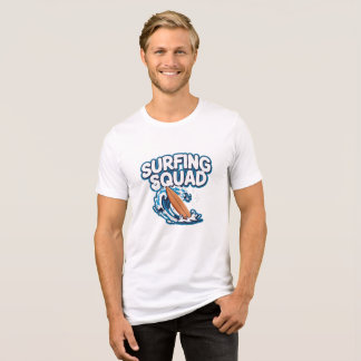 Surfing Squad Tri-Blend Shirt