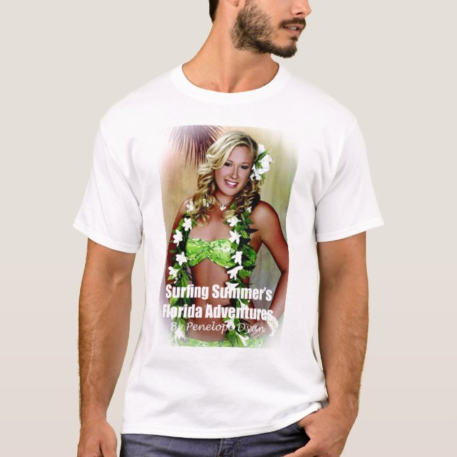 Surfing Summer's Florida Adventures T-Shirt (Front)