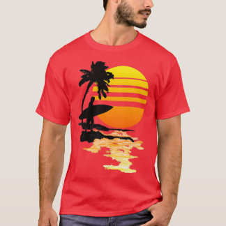 Surfing Sunrise 1 T-Shirt