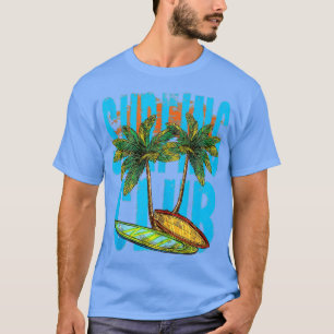 Surfing Surfer Summer Clothing Beach Surfboard Pal T-Shirt