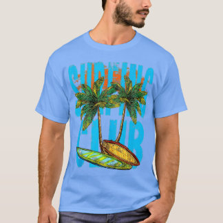 Surfing Surfer Summer Clothing Beach Surfboard Pal T-Shirt