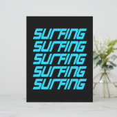 Surfing Surfing (Standing Front)