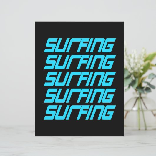 Surfing Surfing (Standing Front)