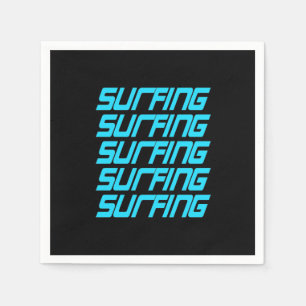 Surfing Surfing Napkins