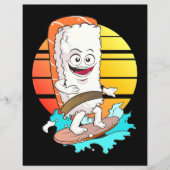 Surfing Sushi (Front)