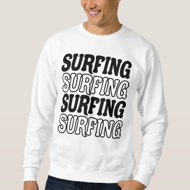 SURFING. SWEATSHIRT (Front)