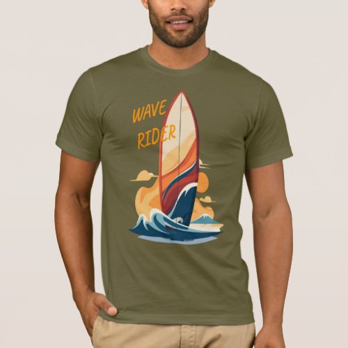 Surfing T_Shirt