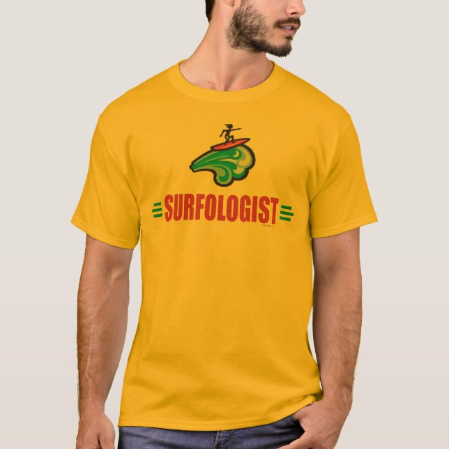 Surfing T-Shirt (Front)