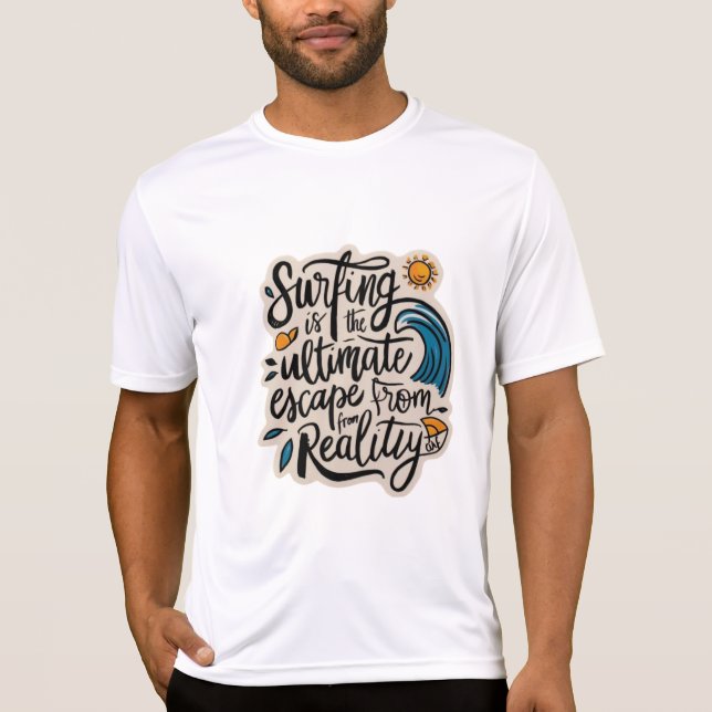 Surfing T-Shirt (Front)