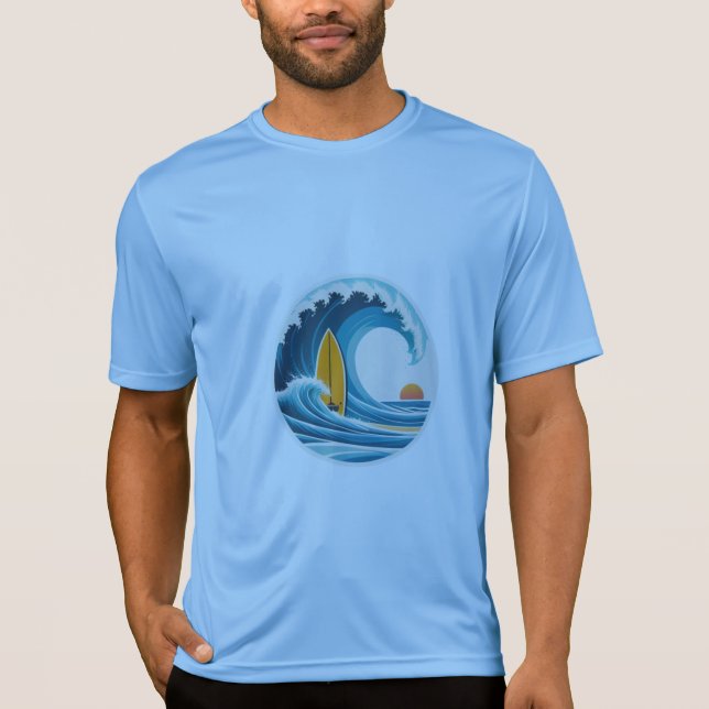 Surfing T-Shirt (Front)
