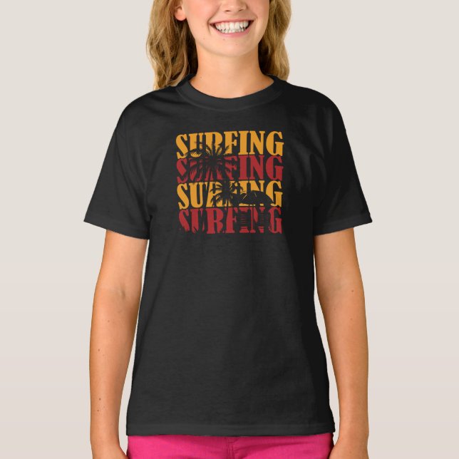 SURFING T-Shirt (Front)