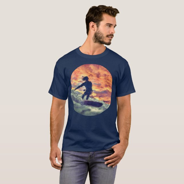 Surfing T-Shirt (Front Full)