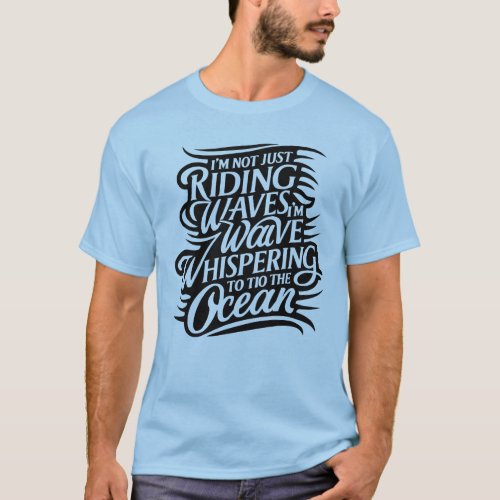 Surfing T_shirt for Beach Holiday