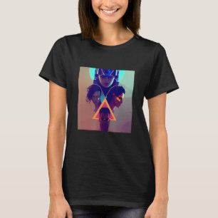 Surfing that Wave Wherever it Takes Me Gypsy Life T-Shirt