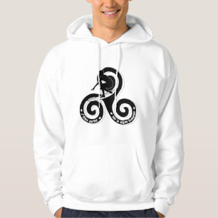 Surfing the Breton Wave (Man version) Hoodie
