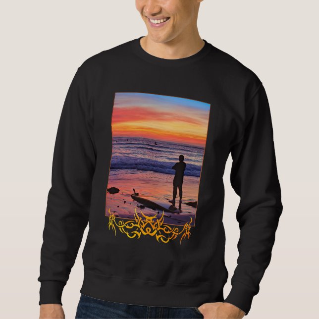 SURFING THE SEVENTH WAVE SWEATSHIRT (Front)