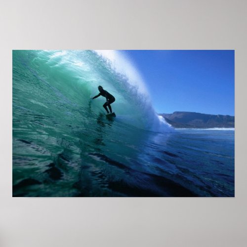 Surfing the tube poster