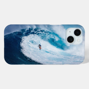 Surfing the Tubes iPhone 15 Case