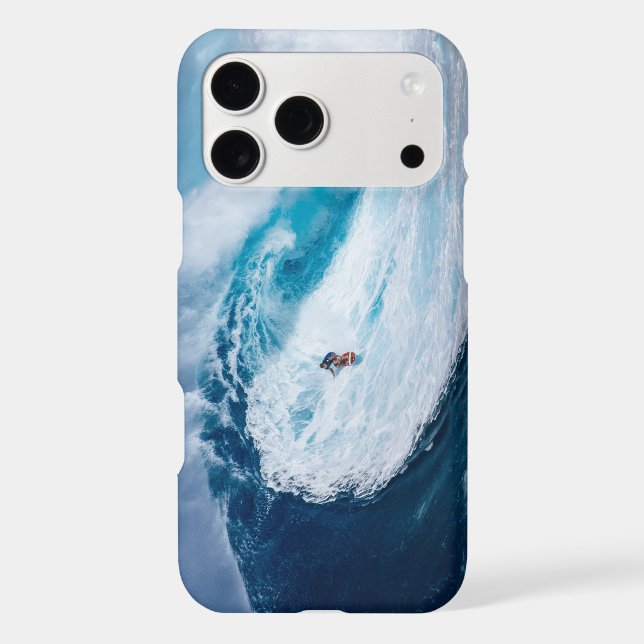 Surfing the Tubes Iphone Case (Back)