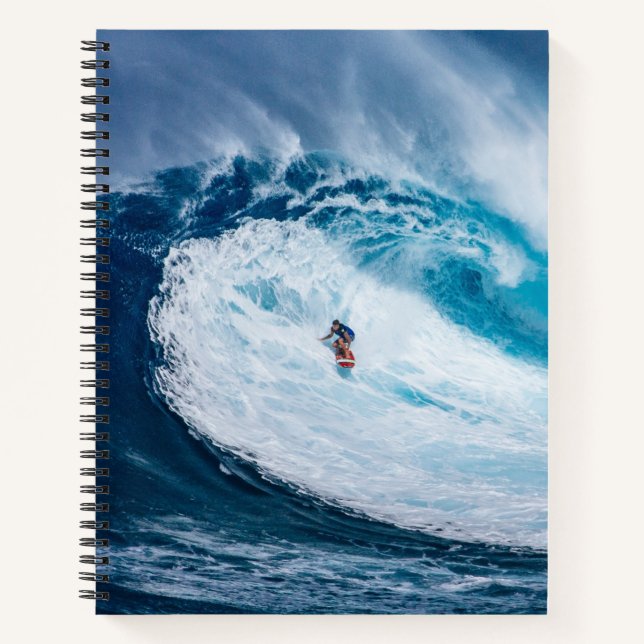 Surfing the Tubes Notebook (Front)