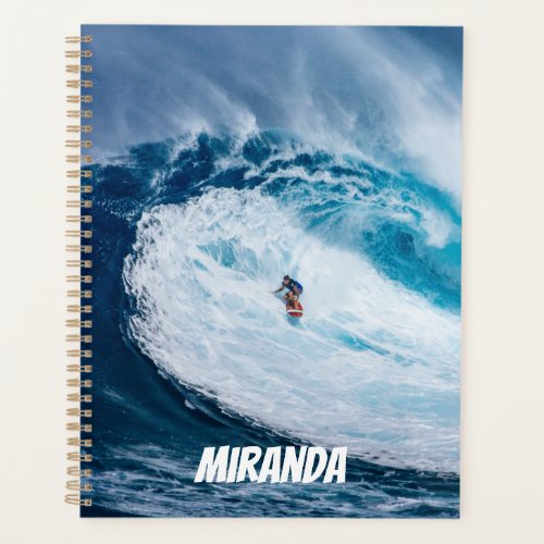 Surfing the Tubes Planner