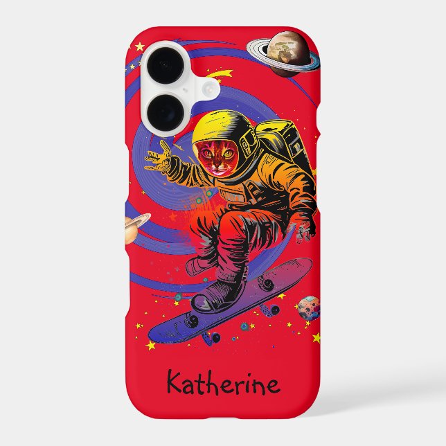 Surfing the vortex custom iphone case (Back)