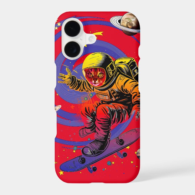 Surfing the vortex iphone case (Back)