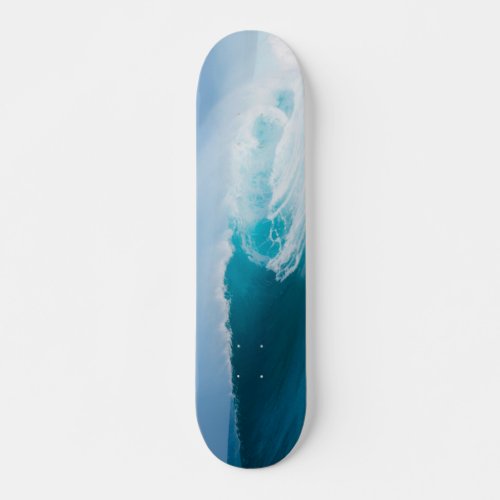 Surfing the Wave Customized Skateboard